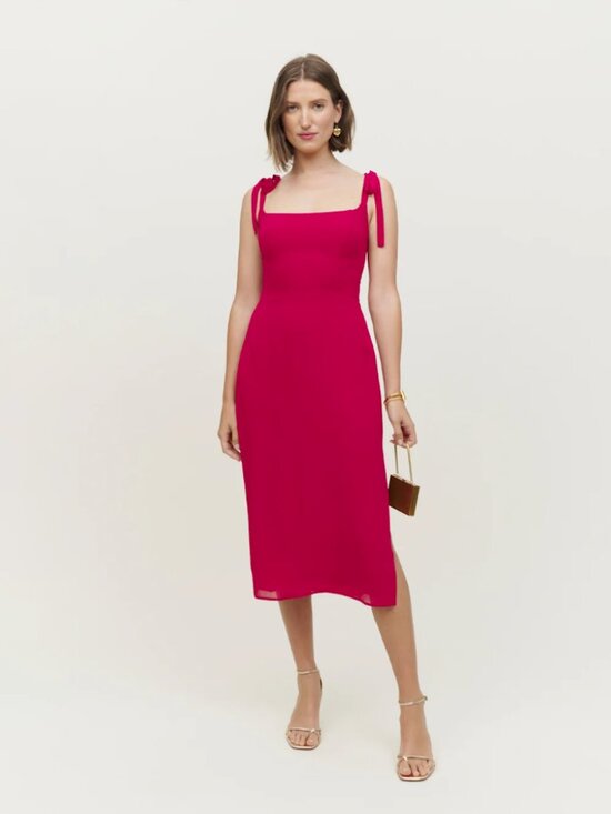 Reformation Dresses & Skirts - Reformation Besse Dress - Midi Size 10